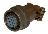 CIRCULAR CONNECTOR, PLUG, 10-5, CABLE