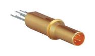 CONTACT, QUADRAX, PIN, 24AWG, CRIMP