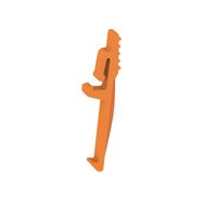 Locking clips (terminal), orange Weidmuller
