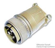 CIRCULAR CONNECTOR, PLUG, 20-19, CABLE