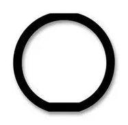 GASKET, SIZE 24, RECEPTACLE CONNECTOR
