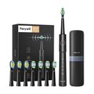 Sonic toothbrush with head set and case FairyWill FW-E11 (black), FairyWill