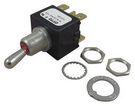 TOGGLE SWITCH, DPDT, 16A, 115VAC