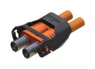 CONNECTOR, RECTNGLR, PLUG, 2POS, CABLE