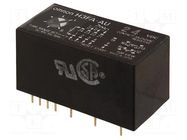 Timer; 0,1s÷10min; SPST-NO + SPST-NC; 250VAC/3A; 24VDC; PCB OMRON