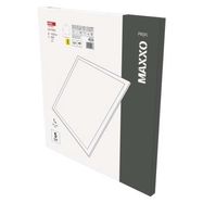 LED panel MAXXO 60×60, recessed, white, 36W neutral white UGR, EMOS