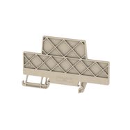 Partition plate (terminal), 89.15 mm x 54.85 mm, dark beige Weidmuller