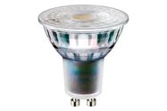 Светодиодная лампа GU10 SMD 5.5W, 220...240V, 345lm 3000->2200K тёплый белый, LED line