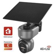 GoSmart Outdoor pivoting camera IP-6000 OWL with 4G/LTE, grey, EMOS