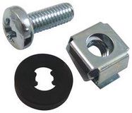 PANEL FIXING KIT, M6 SCREW, NUT & WASHER