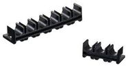 RETAINER, 6POS, 1ROW, HDR & RCPT