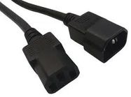 POWER CORD, IEC 60320 C13-C14, 5M