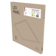 LED panel PROFI 60×60, built-in, white, 40W, neutral white, Emergency, EMOS