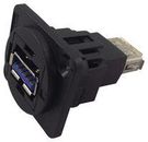 USB ADAPTOR, 3.0 TYPE A-TYPE A, RCPT
