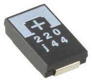 CAP, 680┬╡F, 2.5V, 20%