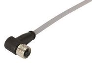 SENSOR CORD, 4P, M8 RCPT-FREE END, 1M