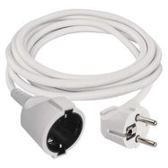 Extension Cord 1,4 m / 1 socket / white / PVC /  1 mm2, EMOS