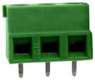 TERMINAL BLOCK, WIRE TO BRD, 3POS, 12AWG