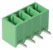 TERMINAL BLOCK, HEADER, 4POS, TH