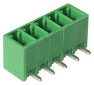 TERMINAL BLOCK, HEADER, 5POS, TH