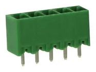 TERMINAL BLOCK, HEADER, 5POS, TH