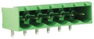 TERMINAL BLOCK, HEADER, 6POS, TH