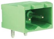 TERMINAL BLOCK, HEADER, 2POS, TH