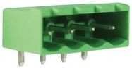TERMINAL BLOCK, HEADER, 4POS, TH
