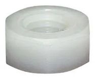 NUT, HEX, NYLON 6.6, M2.5