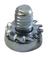 SCREW, PAN HEAD PHILLIPS, STEEL, M4, 8MM