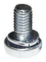 SCREW, PAN HEAD POZI, STEEL, M3, 6MM