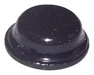 BUMPER FEET, ADHESIVE, 8MMX2.8MM, BLACK