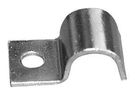 HALF CABLE CLAMP, STEEL, NATURAL, 8MM