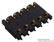 CONNECTOR, HEADER, 10POS, 2ROW, 1.6MM