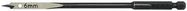 FLAT DRILL BIT, E6.3 DRIVE, 6MM, 160MM