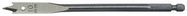 FLAT DRILL BIT, E6.3 DRIVE, 10MM, 160MM