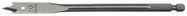 FLAT DRILL BIT, E6.3 DRIVE, 10MM, 160MM