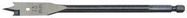 FLAT DRILL BIT, E6.3 DRIVE, 13MM, 160MM