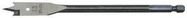 FLAT DRILL BIT, E6.3 DRIVE, 13MM, 160MM