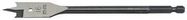 FLAT DRILL BIT, E6.3 DRIVE, 16MM, 160MM