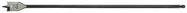 FLAT DRILL BIT, E6.3 DRIVE, 20MM, 400MM