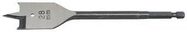 FLAT DRILL BIT, E6.3 DRIVE, 28MM, 160MM