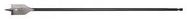 FLAT DRILL BIT, E6.3 DRIVE, 32MM, 400MM