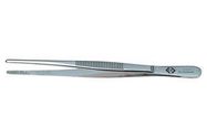 PRECISION TWEEZER, BLUNT TIP, 145MM