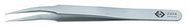 PRECISION TWEEZER, CROSS LOCK TIP, 120MM