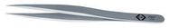 PRECISION TWEEZER, FLAT TIP, 123MM