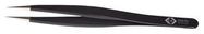 ESD TWEEZER, FLAT TIP, 122MM