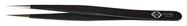 ESD TWEEZER, FINE/SHARP TIP, 120MM