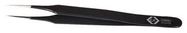 ESD TWEEZER, EXTRA FINE TIP, 110MM