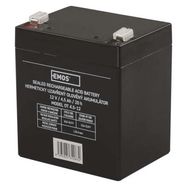 SLA battery 12V 4,5Ah faston 4,7 mm, EMOS